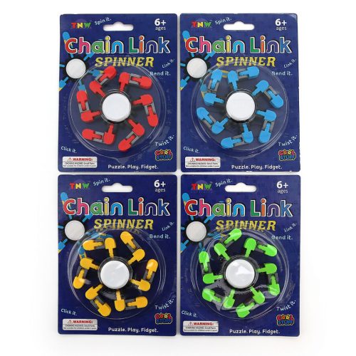 Magic Chain Spinner with 5 arms