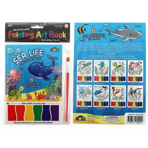 Art Book – Sealife
