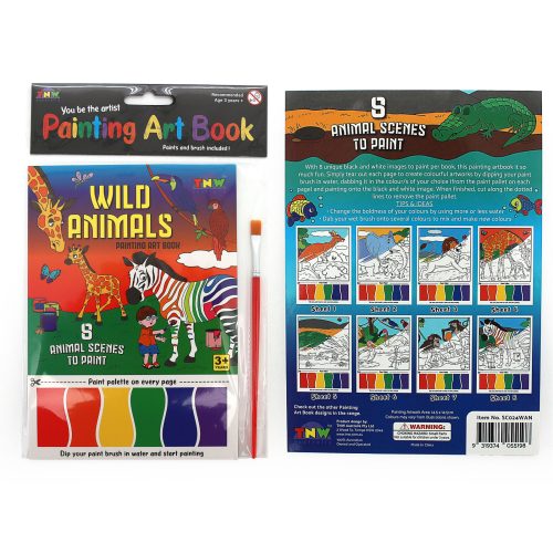 Art Book – Wild Animals
