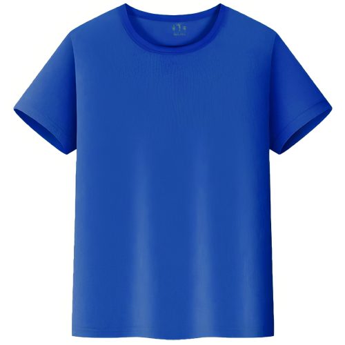 Plain T-Shirt Size 10-14 (Blue)