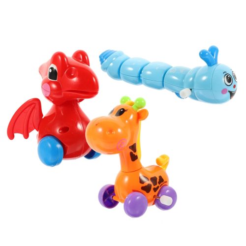 Wind-Up Plastic Animals