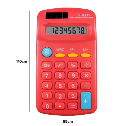 Calculator with Battery