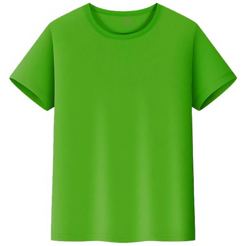 Plain T-Shirt Size 10-14 (Green)