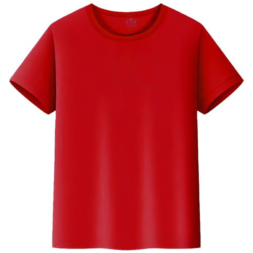 Plain T-Shirt Size 10-14 (Red)