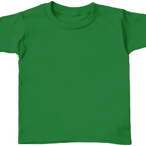 Plain T-Shirt Size 2-4 (Green)