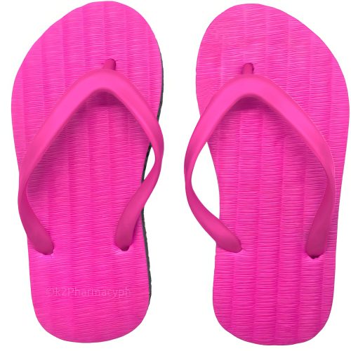 Thongs size 2-4 (Pink)