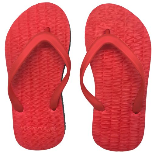 Thongs size 2-4 (Red)