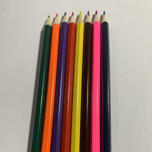 Coloured Pencils (Set of 8 colours)