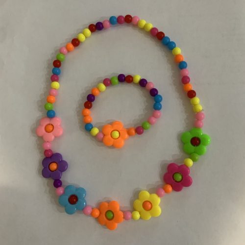 Bangle Necklace Set