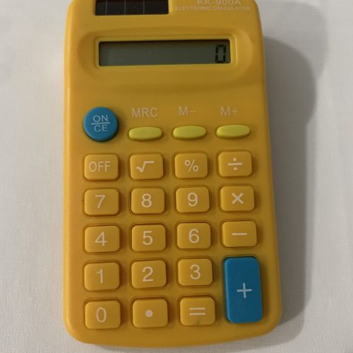 Calculator w/Battery