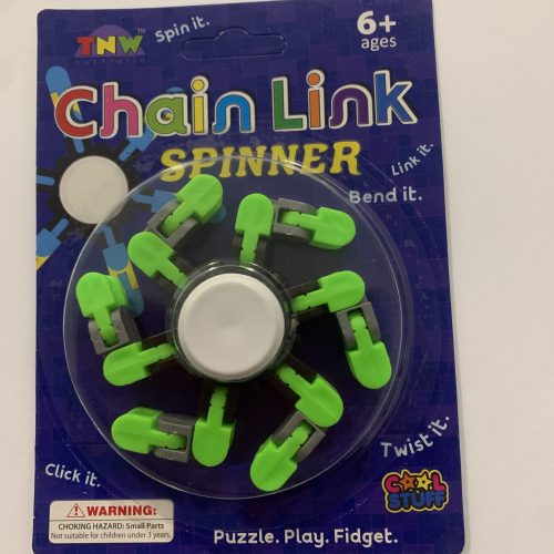 Magic Chain Spinner w/5 Arms