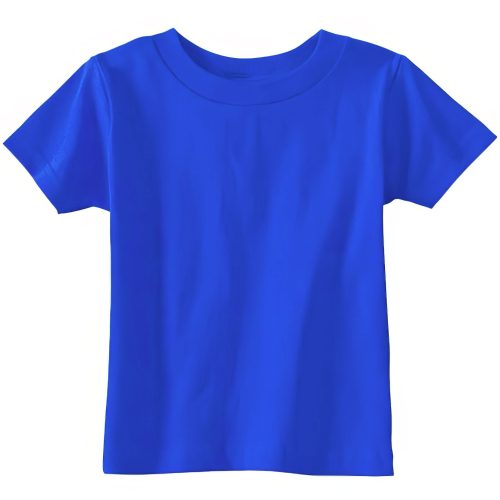 Plain Blue T-Shirt size 5-9