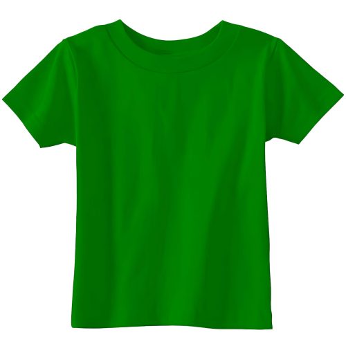 Plain Green T-Shirt size 5-9