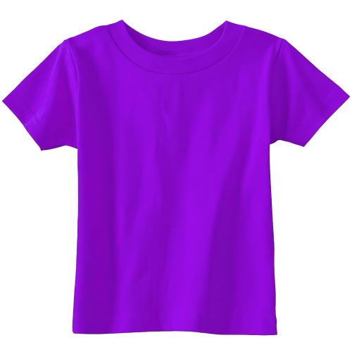 Plain Purple T-Shirt size 5-9