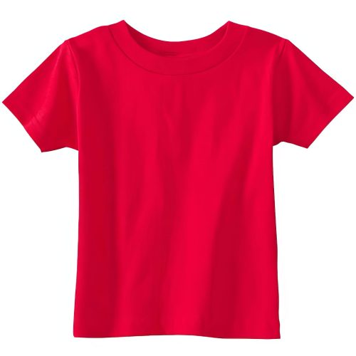 Plain Red T-Shirt size 5-9