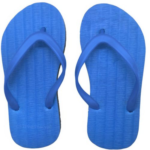 Thongs Blue size 2-4