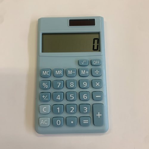 Calculator - Solar Powered